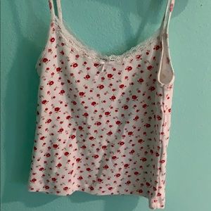 brandy tank WORN ONCE